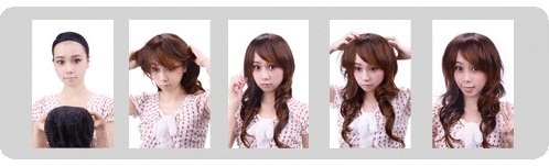 how to wear wig