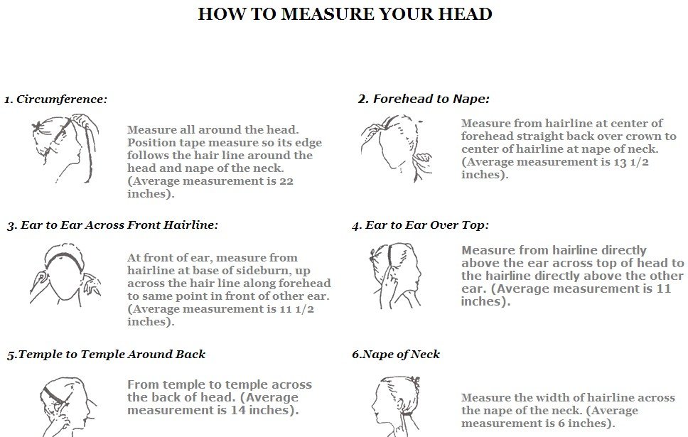 how to measure your head
