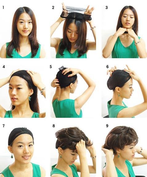 how to wear wig