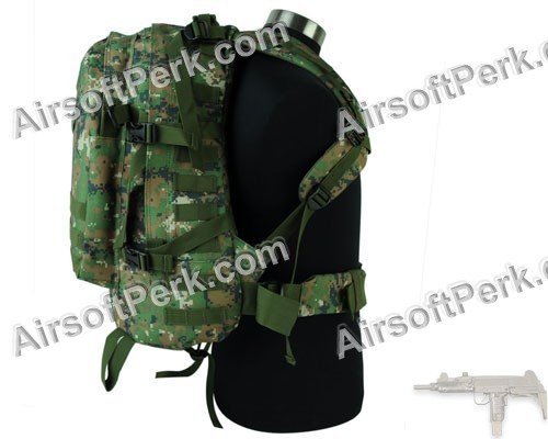 US Army Hunting 3Day Molle Tactical Assault Backpack-Digi Woodland-2.jpg