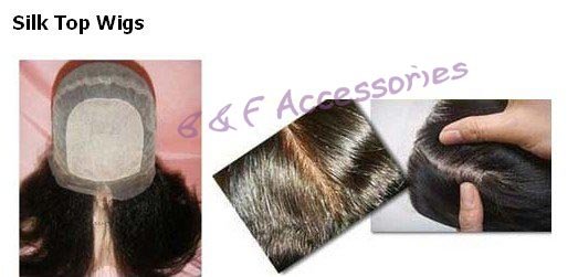 silk top wig