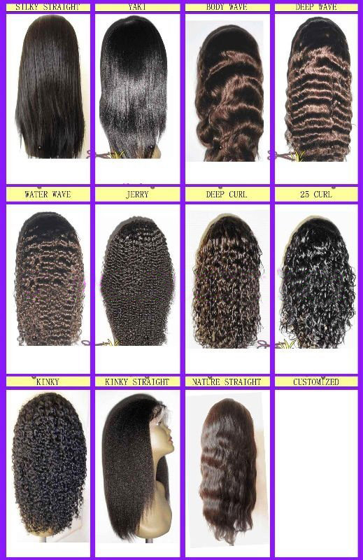 Hair texture