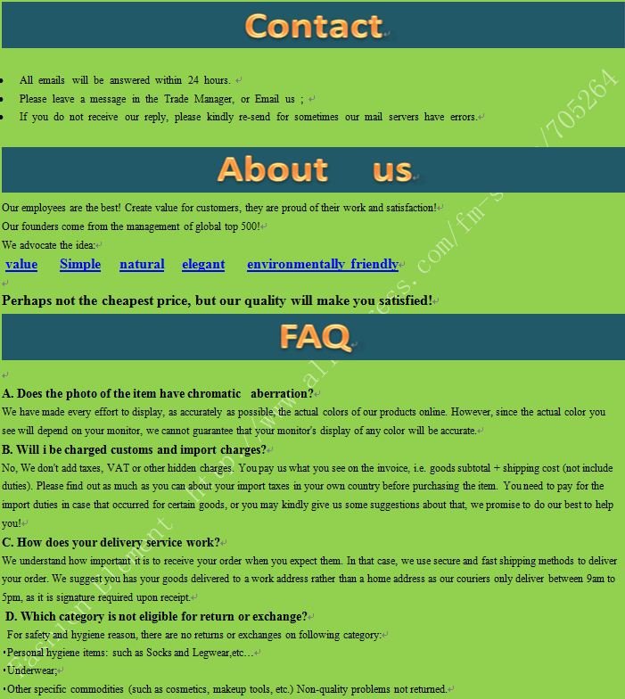 3-3 Contact & FAQ