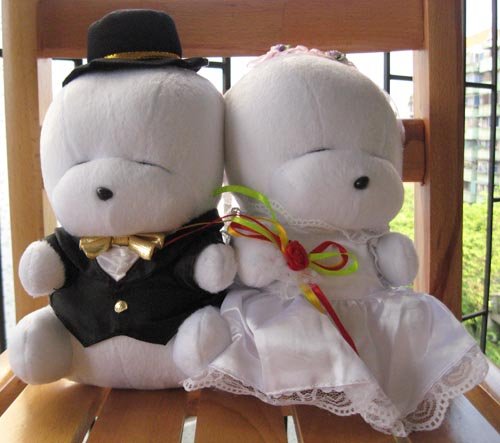 Mahimaro Wedding plush.jpg