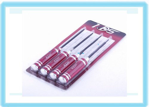 Hex Screw Driver 4pcs 2