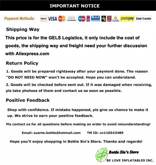 Important Notice(GELS)