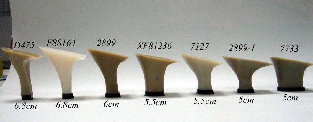 heels height