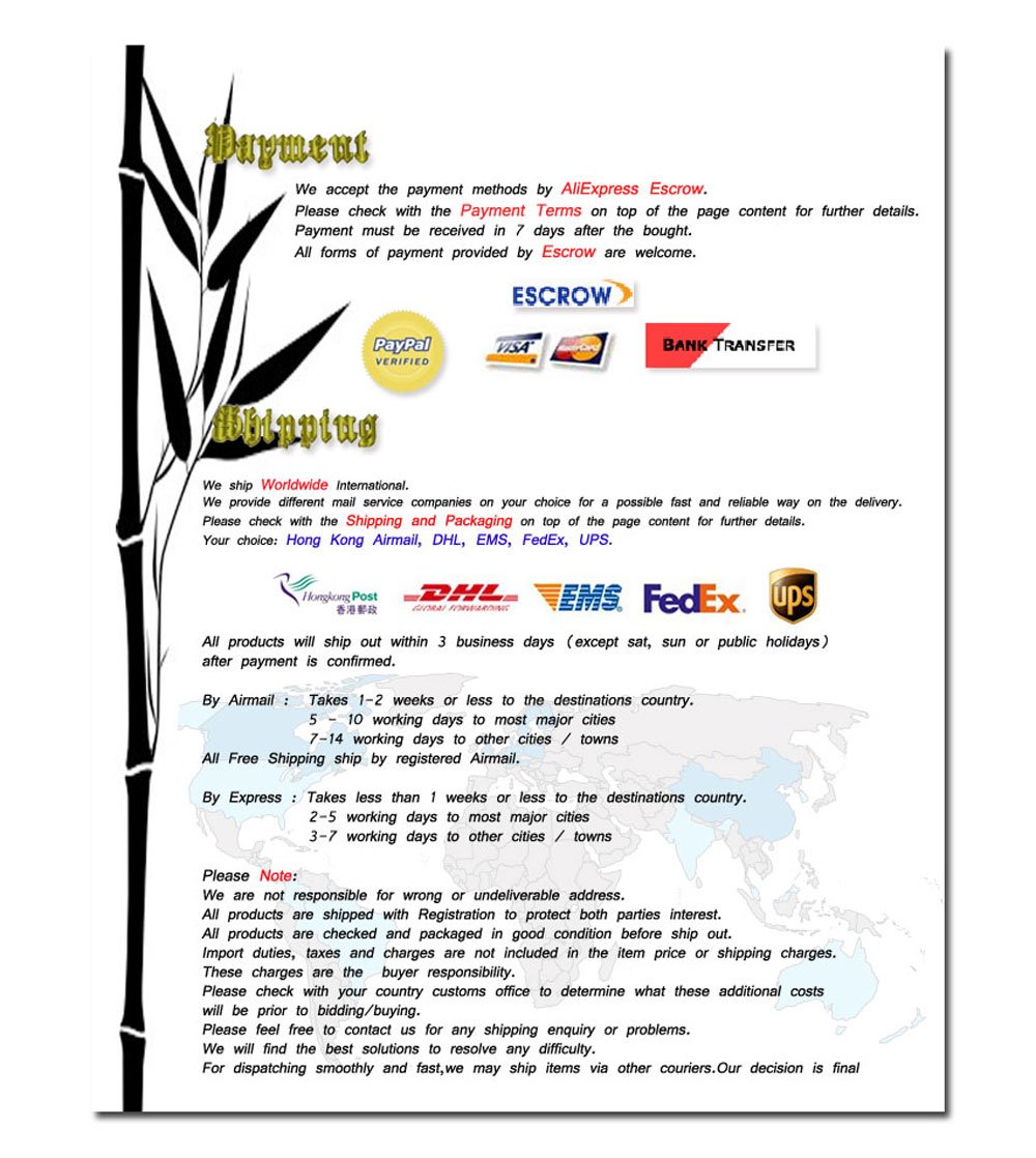 payment&shipping