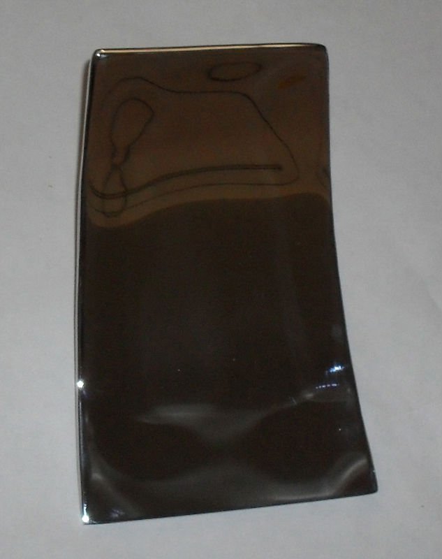 Spout front size