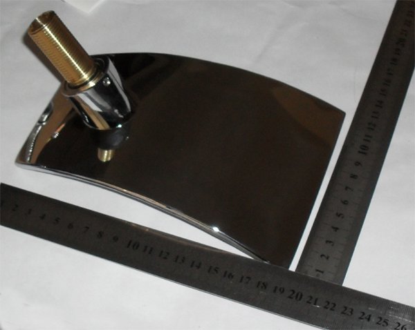 Spout back size