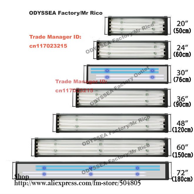 3 T5HO Quad Pro Lamp