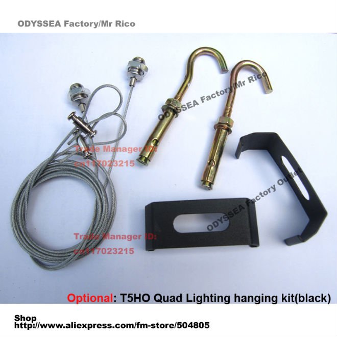 T5Q hanging kit Black