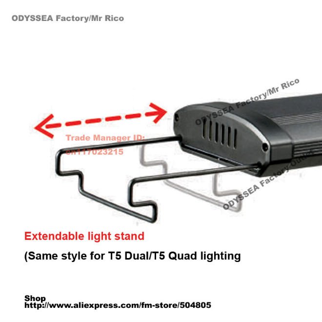Dual light stand