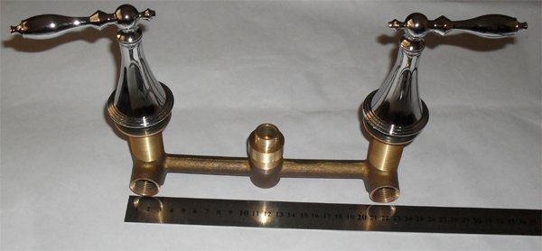 Lever Handle valves size