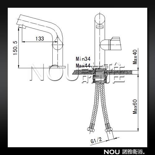 Faucet 681101-J