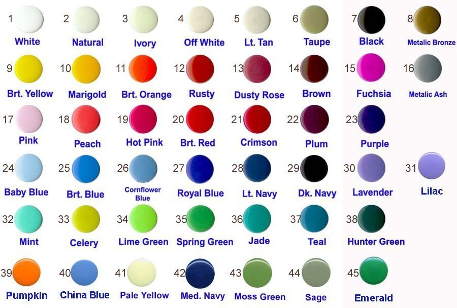 color chart