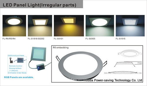 FL-PANEL LIGHT-IR1