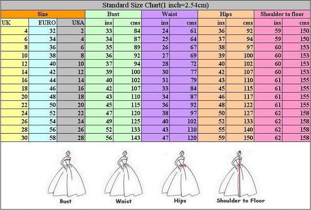 Size chart0