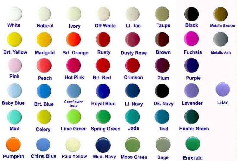 color chart