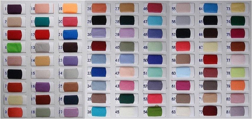 color chart
