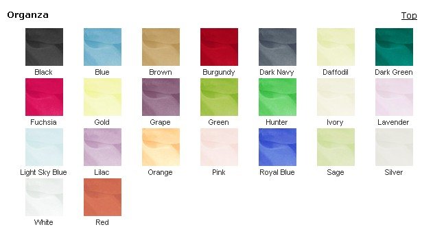 Organza