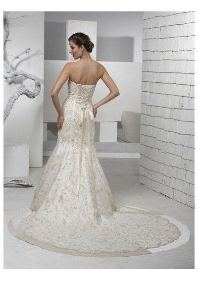 SW0503-2 2011 New Arrival Mermaid A Line Wedding Dress.jpg