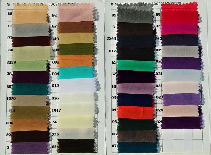 chiffon color-2