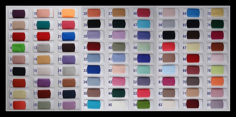 satin color
