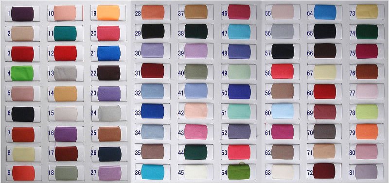 dress color chart