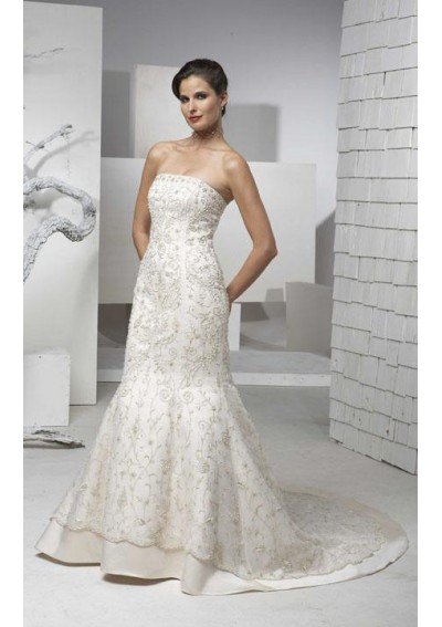 SW0503-1 2011 New Arrival Mermaid A Line Wedding Dress.jpg