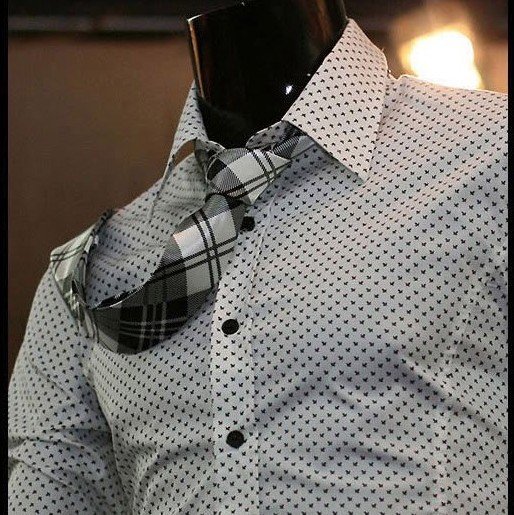 Mens Shirts Casual Slim Fit Stylish Mens Dress Shirts + Free Shipping 13.jpg