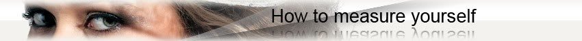 How to measure yourself