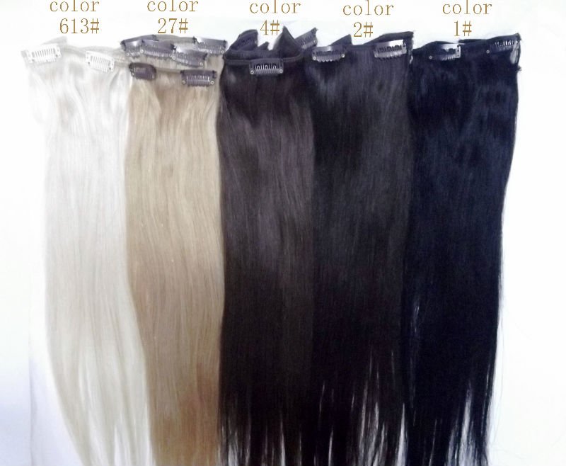 clip in hair now
