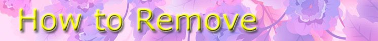 howtoremove
