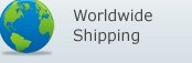 Worldwide shipping
