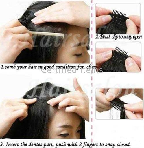How to attach and remove