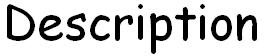 description