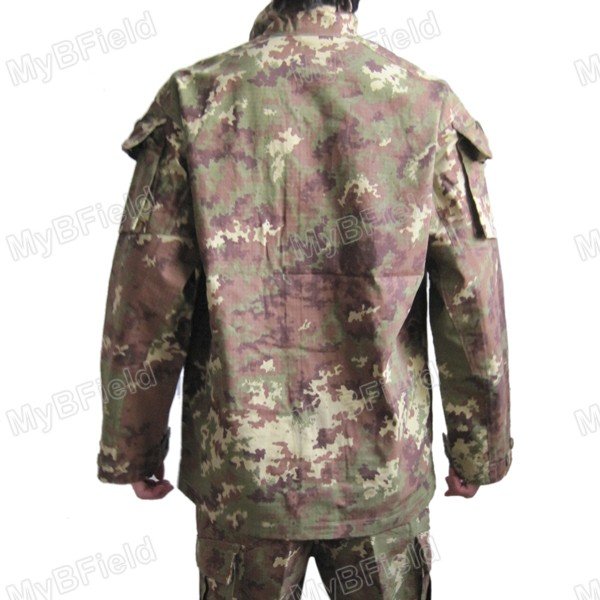 Italian Camo Combat BDU Uniform Field Shirt + Pants V3-2.JPG