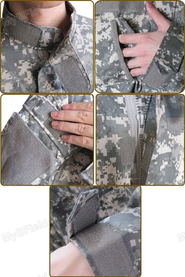 US Army ACU Combat BDU Uniform Field Shirt + Pants V2-5.jpg