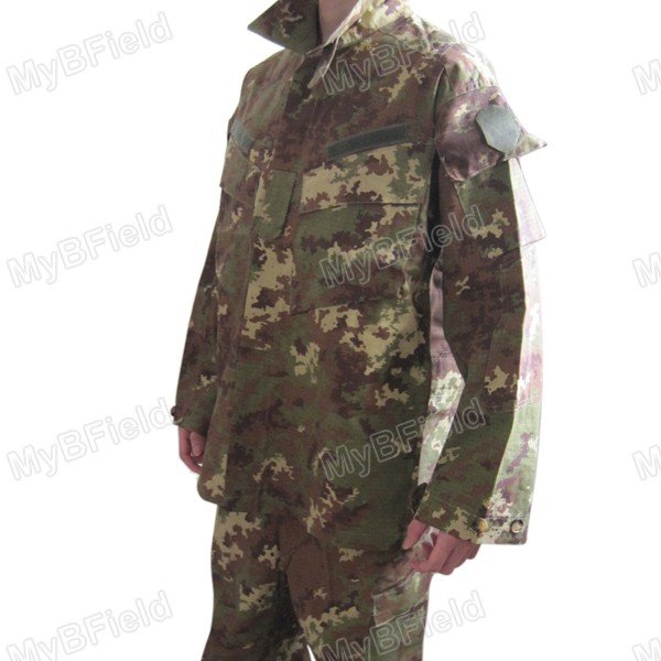 Italian Camo Combat BDU Uniform Field Shirt + Pants V3-3.JPG