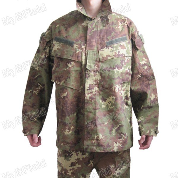 Italian Camo Combat BDU Uniform Field Shirt + Pants V3-1.JPG