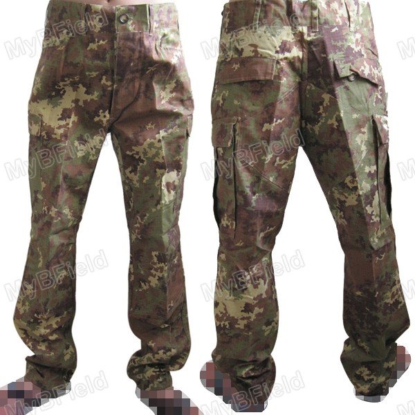 Italian Camo Combat BDU Uniform Field Shirt + Pants V3-6.JPG
