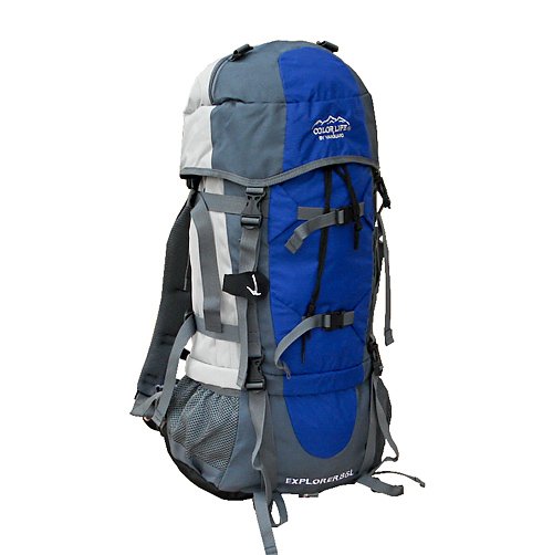 royal blue color of this camping backpack.jpg