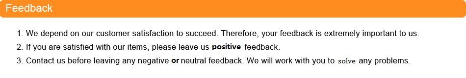 feedback