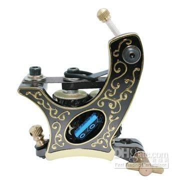 The advantage of the tattoo machine This is a top grade tattoo machine