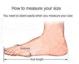 how to measure the size