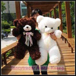 High Quality Giant Teddy bear, Plush Stuffed Bear, Christmas stuffed bear Free Shipping 1.jpg