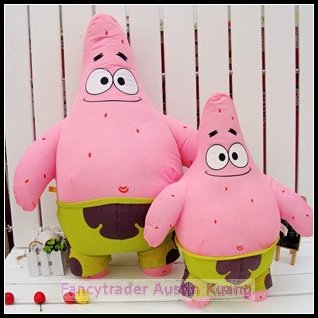 Wholesale Giant Plush stuffed Patrick Star Free shipping 70cm 28 inches.jpg