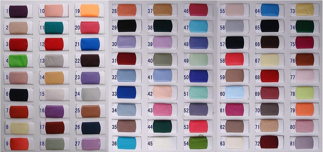 color chart