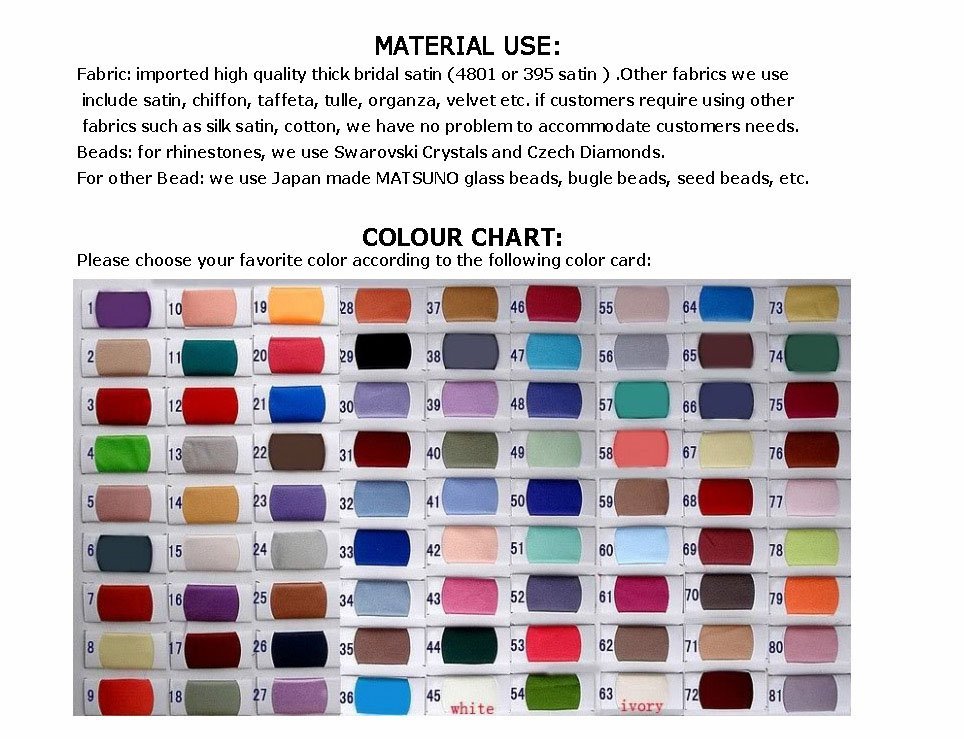 color chart